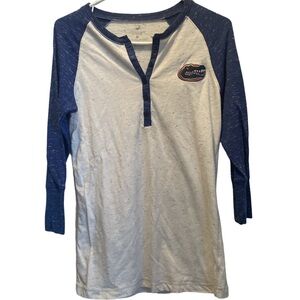 Colosseum Florida Gators Henley Tee